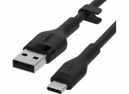 Belkin BOOST^CHARGE Flex USB cable 2 m USB 2.0 USB A USB C Black