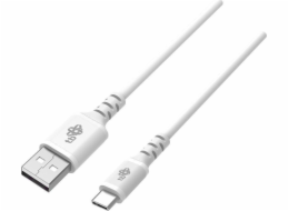 Kabel TB USB-C 2m,bilý
