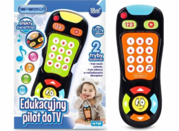 Vzdělávací dálkový ovladač E-Edu černý