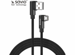 USB kabel Elmak Elmak Kabel s oboustranným USB konektorem CL-162 SAVIO 2m