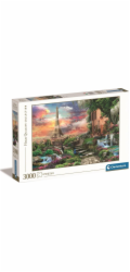 Clementoni - Puzzle 3000 Pařížský sen