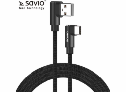 USB kabel Elmak Elmak Kabel s oboustranným USB konektorem CL-163 SAVIO 1m
