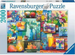 Puzzle 2000 dílků Krása klidného života