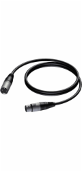 Kabel XLR samec - XLR samice 15M