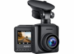 Aukey Videorekordér AUKEY DRA5 Autokamera Recorder | Full HD 1920x1080 @ 30p | 170 | microSD | 1,5 LED