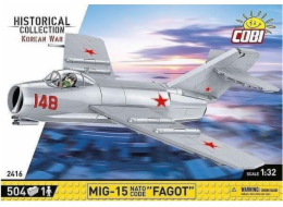 COBI MiG-15 Fagot, stavebnice