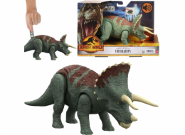 Figurka Mattel Jurský svět Dinosaura Triceratops Figurka se zvukem