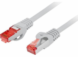 Patchcord kat.6 FTP LSZH CU 3m šedá náhoda prošla