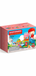 Sada magnetických bloků City - Ice Cream Parlour 22 prvků