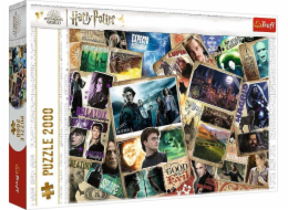 Puzzle 2000 dílků Harry Potter Heroes