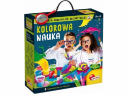 Jsem Genius Science Kit Barevná věda