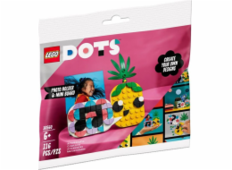 LEGO 30560 Dots Ananas Fotohalter & Mini-Tafel, Konstruktionsspielzeug