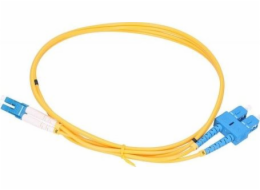 ExtraLink EXTRALINK PATCHCORD LC / UPC-SC / UPC SM G.652D DUPLEX 3,0MM 0,5M