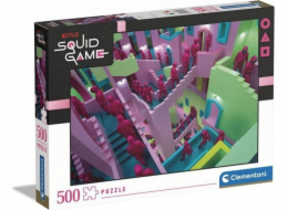Puzzle 500 dílků Netflix Squid Game