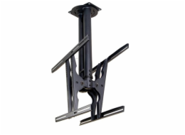 Neomounts PLASMA-C100D - Držák - plný pohyb - pro 2 ploché panely - černá - velikost obrazovky: 37"-75" - stropní montáž