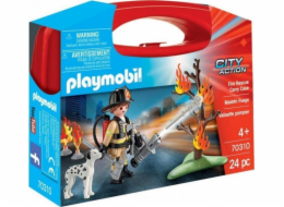 Playmobil Set City Action 70310 Fireman box