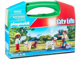 Playmobil Set City Life 70530 Box Procházka se psy