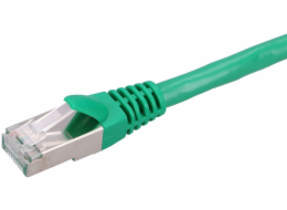 LAN síťový kabel Patchcord CAT.6 FTP 3m 1GBIT kroucená dvoulinka, měděná