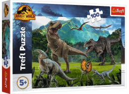 Puzzle 100 Jurský park TREFL