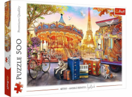 Puzzle 500 dílků? V Paříži?