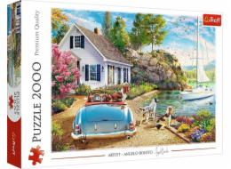 Puzzle 2000 prvků?V prázdninovém ráji?