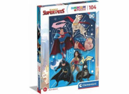 Puzzle 104 elementy DC Liga Super-Pets