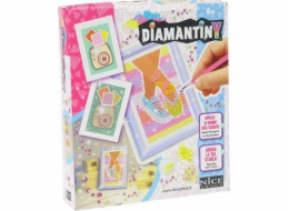 DIY Dekorativní rám s kamínky