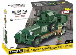 Klocki Historical Collection Rolls-Royce Armored Car 1920 Pattern Mk I