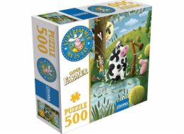 Puzzle 500 dílků Superfarmář