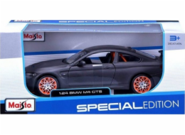 MAISTO 31246-88 BMW M4 GTS šedý vůz 1:24