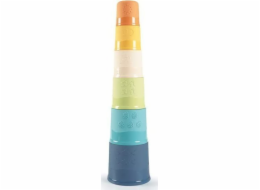 Hračka Smoby LS Pyramida kelímky, 100% recyklovatelné