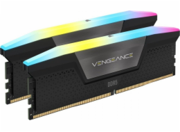 Paměť DDR5 Vengeance RGB 32GB / 5200 (2X16GB) CL40