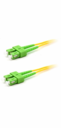FO duplexní SC/APC-SC/APC 9/125um SM 1m, OS2