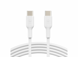 Belkin CAB003bt1MWH USB-C - USB-C, 1m, bílý Belkin USB-C na USB-C kabel, 1m, bílý