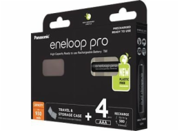 Baterie Panasonic eneloop pro, Micro AAA 1,2V