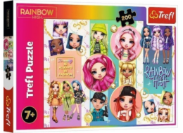 Puzzle 200 dílků Rainbow High Friendship