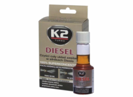 K2 DIESEL 50ml - additive for cleaning injectors