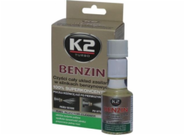 K2 BENZIN 50ml - additive for cleaning petrol injectors