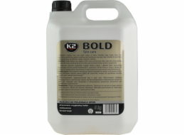 K2 BOLD 5l - preparation for shining and maintenance of tyres