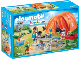 Playmobil Family v kempu (70089)