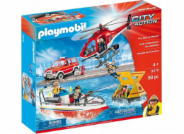 Playmobil Záchranná mise hasičů 9319 4+ Playmobil