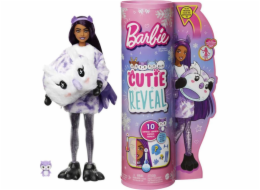 Barbie Cutie Reveal Zima panenka série 3 Sova