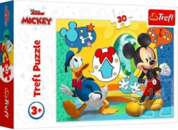 Trefl Puzzle 30 Mickey Mouse a TREFL Fun House