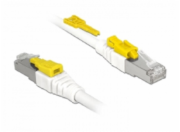 DeLOCK Patchkabel RJ45 Secure Cat.6a S/STP