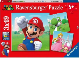 Ravensburger dětské puzzle Super Mario