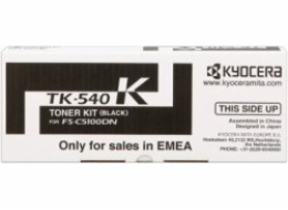 Kyocera toner TK-540K/ FS-C5100DN/ 5000 stran / Černý
