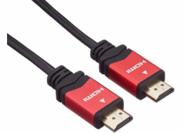 PREMIUMCORD Kabel HDMI A - HDMI A M/M 7m zlacené a kovové HQ konektory