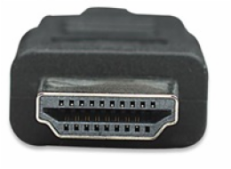 MANHATTAN kabel HDMI s Ethernetem, HEC, ARC, 3D, 4K, stíněný, 3m, Black