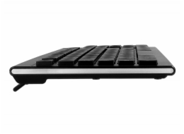 Delock - Klávesnice - USB - QWERTZ - německá - černá - maloobchod