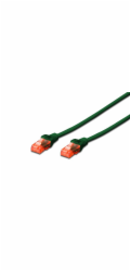 Digitus&nbsp;CAT&nbsp;6&nbsp;U-UTP&nbsp;patch&nbsp;cable,&nbsp;Cu,&nbsp;LSZH&nbsp;AWG&nbsp;26/7,&nbsp;length&nbsp;3&nbsp;m,&nbsp;color&nbsp;green
